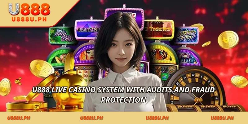 JILI live casino system with audits and fraud protection