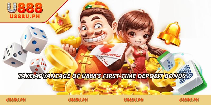 Take advantage of JILI’s first-time deposit bonus